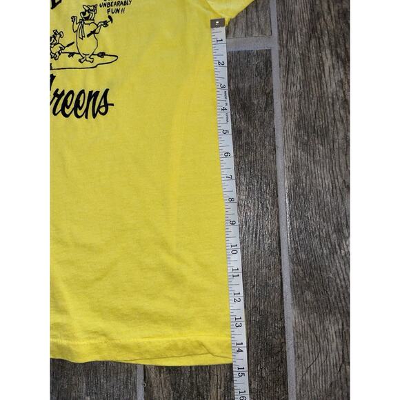 Vintage 70s? Miller High Life Open Golf Yogi Bear Corn Cob Greens L - Picture 5 of 5